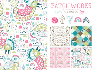 Patchworks Paper Collection