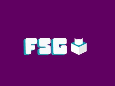 Feline Stalker Games - Final Logo feline stalker games feline stalker games logo fsg fsg logo mathijsboogaert