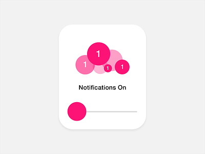 Do Not Disturb ▶️ after effects animation cloud design display do not disturb interface mograph motion motion design mute notifications on off smart switch toggle ui uiux ux watch