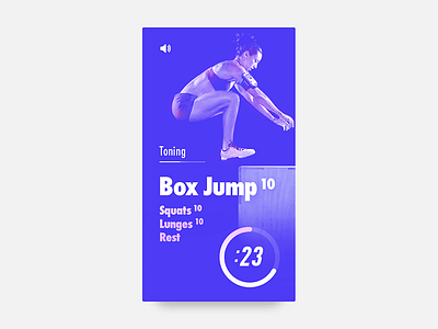 Daily UI #041 - Workout Tracker