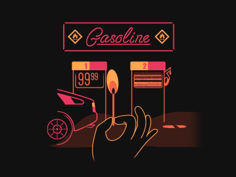 FIRESTARTER by Alex Bielovich on Dribbble