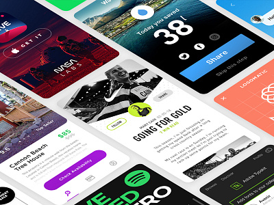 100 Days of UI app app design blog post booking challenge daily dailyui design graphics interface layout mobile screens share ui ui ux uichallenge ux water wireframe