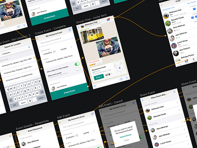 UX Case Study Prototyping app case study course design flow interface interface design linking mockups prototype protoyping screens sketch sketch app study ui user journey ux whatsapp wireframe