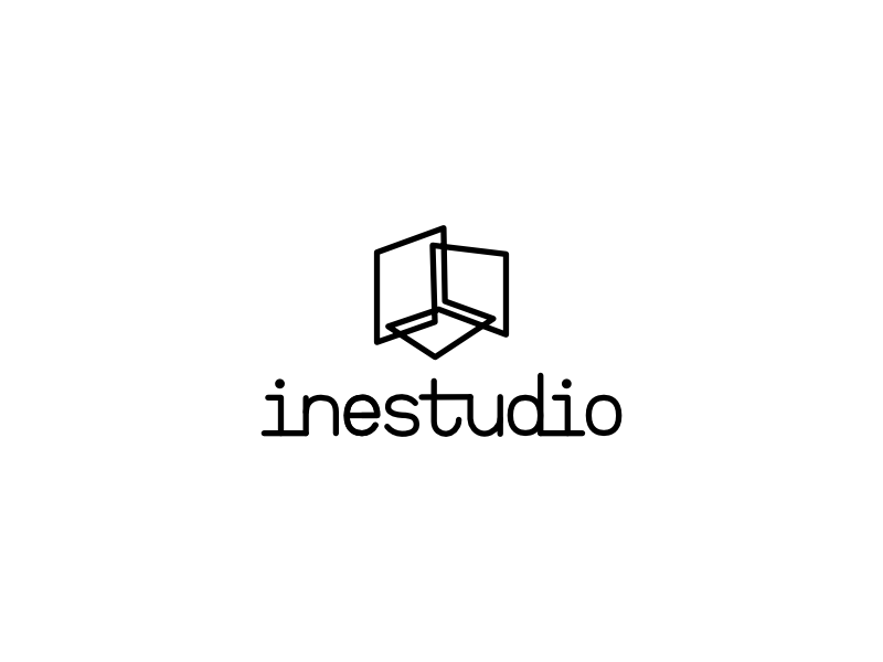 Inestudio Logo by Lucas Padilha on Dribbble