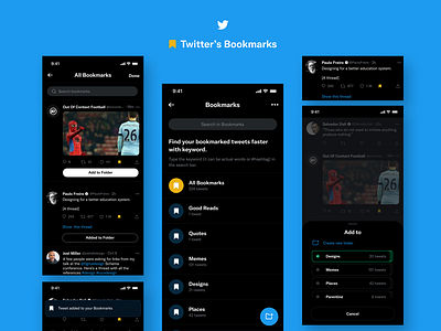 Twitter's Bookmarks — a UI/UX Case Study