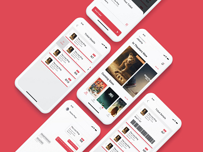 Why Splitting Ticket is Important for Moviegoers? booking design ios mobile app mobile design movie product design ticket app ui ux
