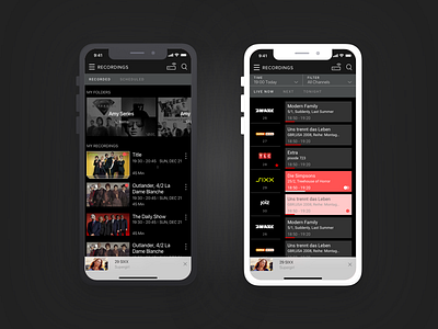 iphone x - online tv app