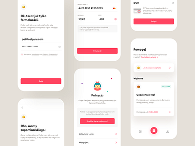 #PosiłekDlaSeniora – Mobile app