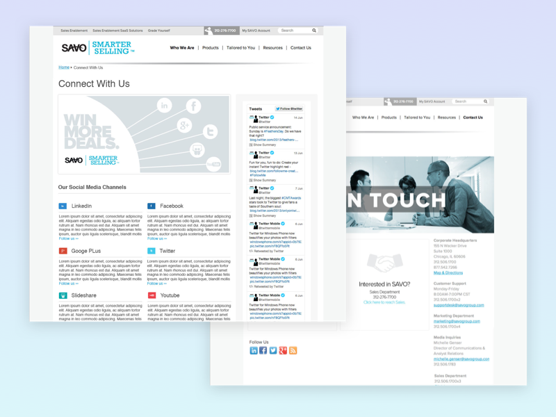 The SAVO Group by Koltar Martin on Dribbble