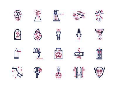 Science and Fiction fiction free icon iconography icons science