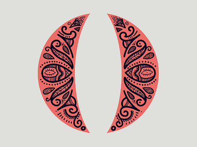 36 Days Of Type - O 36 days of type 36daysoftype dropcap flourish goodtype lettering o ornament ornamental patterns type