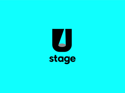U Stage Logo Concept