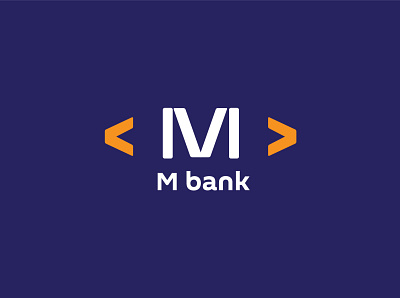M Bank Logo Concept 2018 bank banking branding concept concept design design finance fintech logo logo concept logo design concept m letter m letter logo m logo mongolia more neo banking neu bank