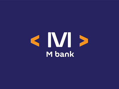 M Bank Logo Concept