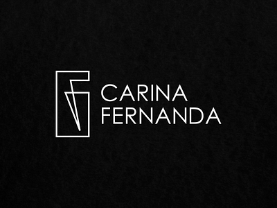 Carina Fernanda branding interior designer logo personal brand