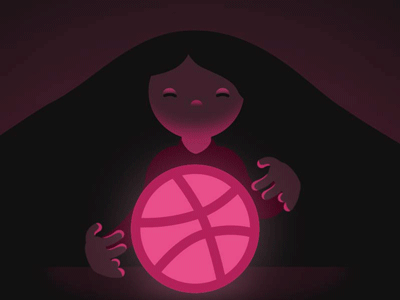 wizzard aniamtion character dark logo magic pink simple