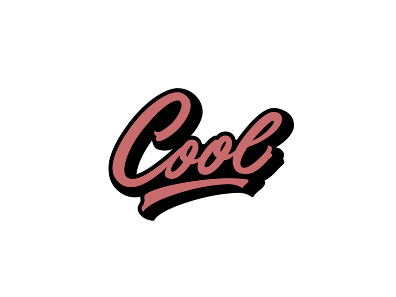 cool 2d ae after effect aniamtion design gif lettering logo logo animation loop