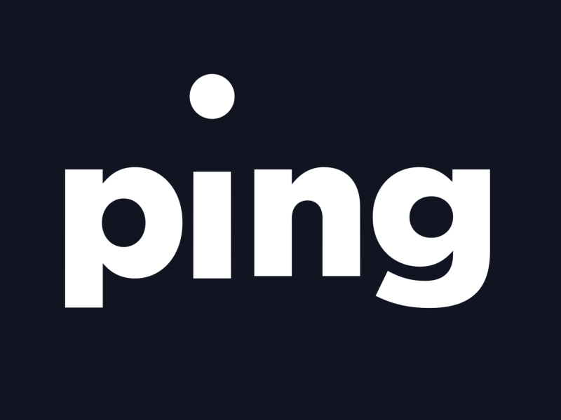 Ping Pong loader 2d after effect aniamtion branding design gif loader logo loop