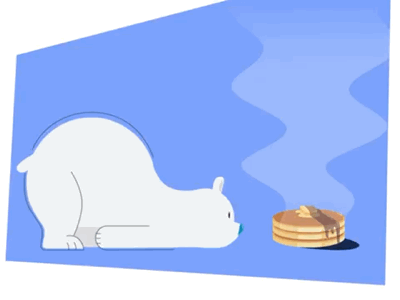 Pancake Tuesday 2d animation animator character design illustration illustrator pancaketuesday