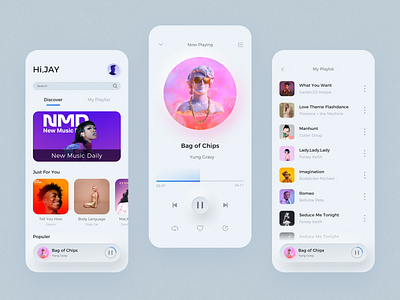 Music Player App