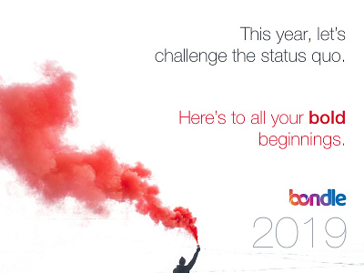 Happy Near Year From Bondle