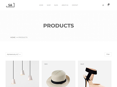 Sa – Minimalist eCommerce Shopify Theme