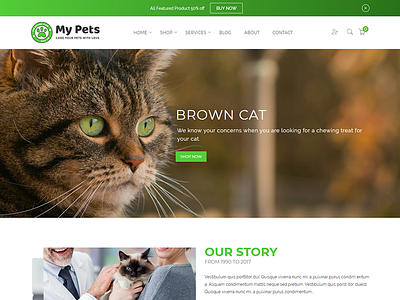 My Pets – Animal Pets Shopify Theme