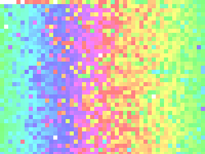 gradient pixel graphic design processing
