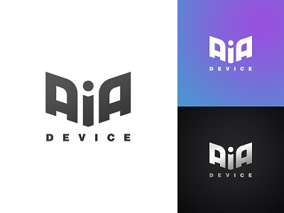 AIA Device design logo