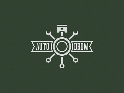 Autodrom 2 car service logo