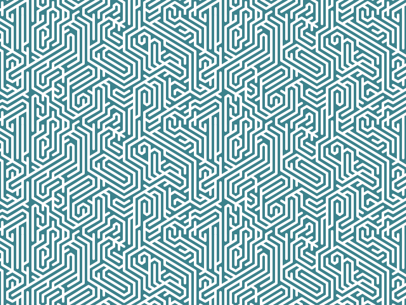 Labyrinth by Denis Shumaylov on Dribbble