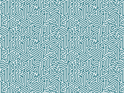 Labyrinth labyrinth pattern