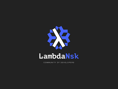 LambdaNsk cold logo siberia