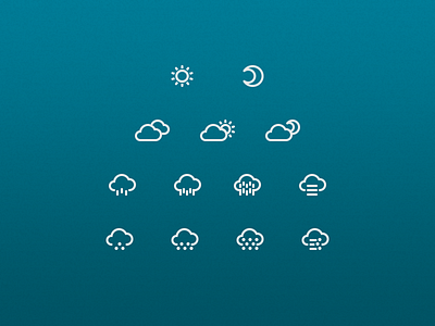 How is the weather today? 2gis icons weather