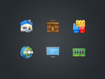 Handy Backup icons