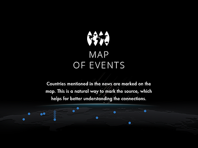Map of Events case cnn map star stars