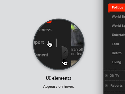 X-project button elements interface ui
