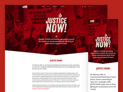 Justice Now design justice sketch social causes ui ux
