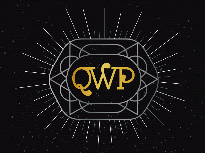 QWP 2018 (QuiWieParty) after effects animation logo logo animation motion design motion graphics