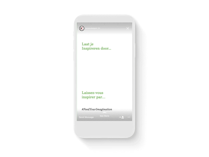 Kenwood Belgium Instagram Stories after effects instagram motion motion design motion graphics story