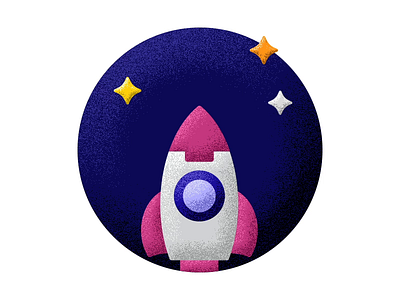 Rocket icon animation after effects animation animation 2d icon icon animation illustrator motion motion graphics rocket