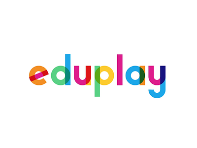 Eduplay Logo Animatie after effects animation animation 2d illustrator logo animation motion design motion graphics