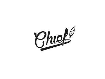 Chief Logo Animation aftereffects animation feather logo logo aimation writing