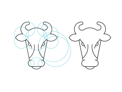 Leather logo mockup moo process