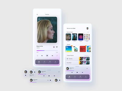 Daily UI #009: Music Player