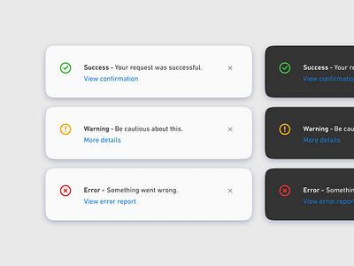 DailyUI #011: Flash Messsage (Error/Success) 011 card dailyui dailyui011 design figma flash flashmessage message mobile ui ux ux ui ux design