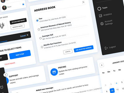 Web App UI Components