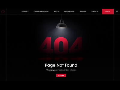 404 Page 404 figma prototype ui web design website