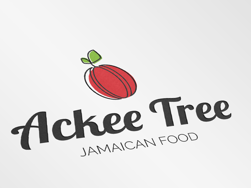 Ackee Tree Logo By Astrid On Dribbble