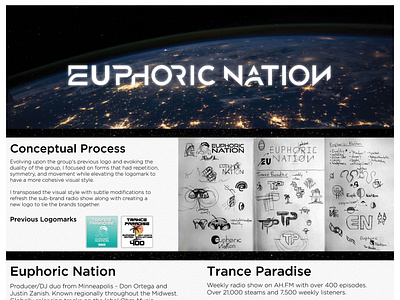 Euphoric Nation Brand Refresh